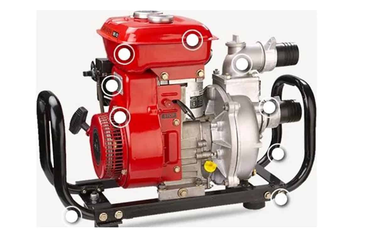 AG299 Greeves pump 1