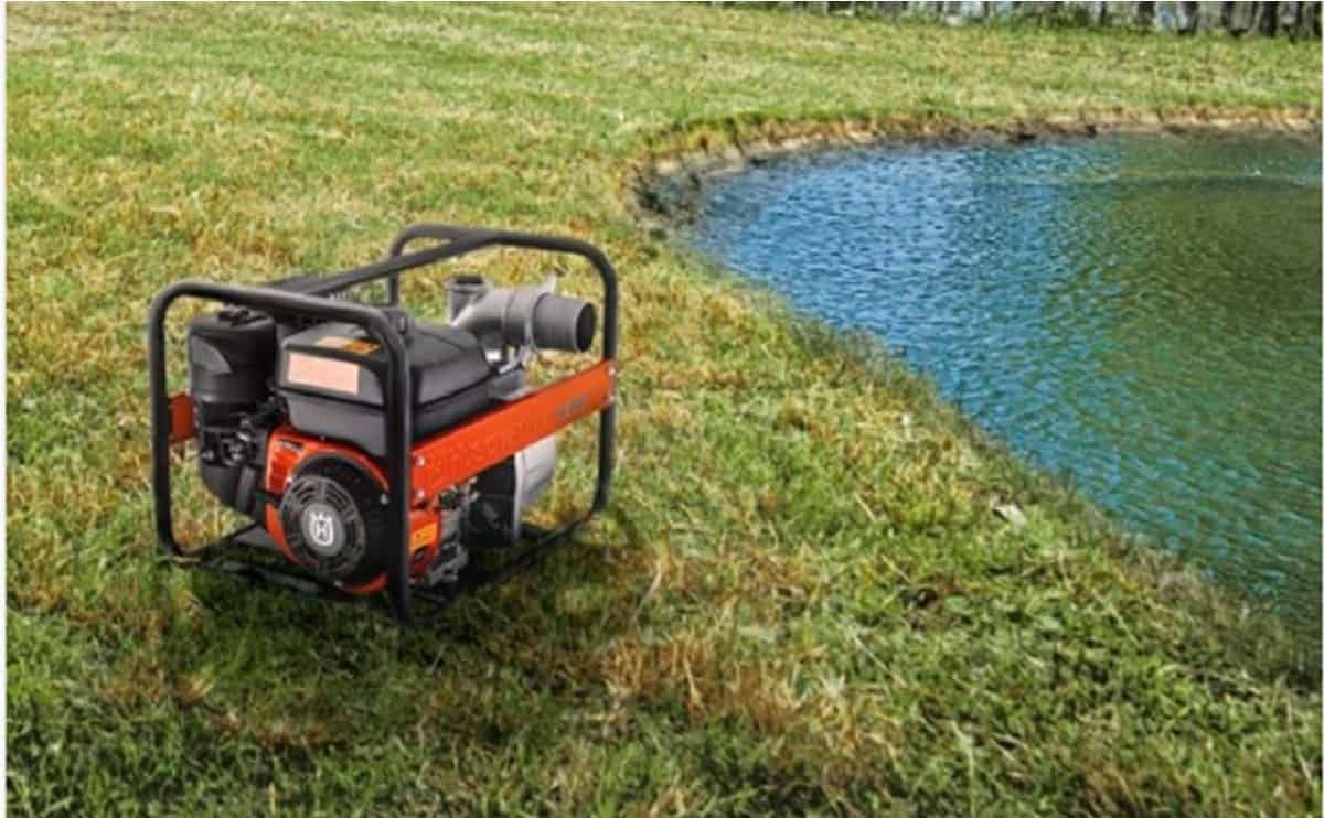 AG303 Husqvarna water pump 2 1