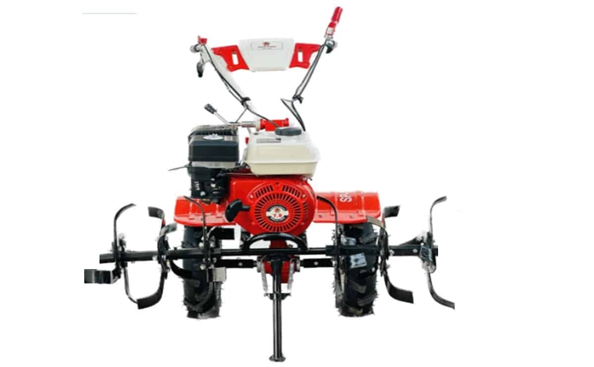 Gasoline power weeder