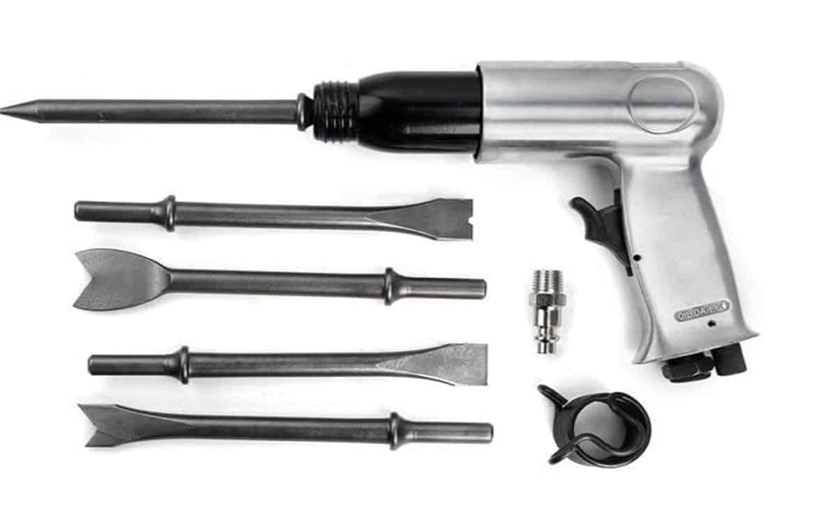 Air hammer 250mm