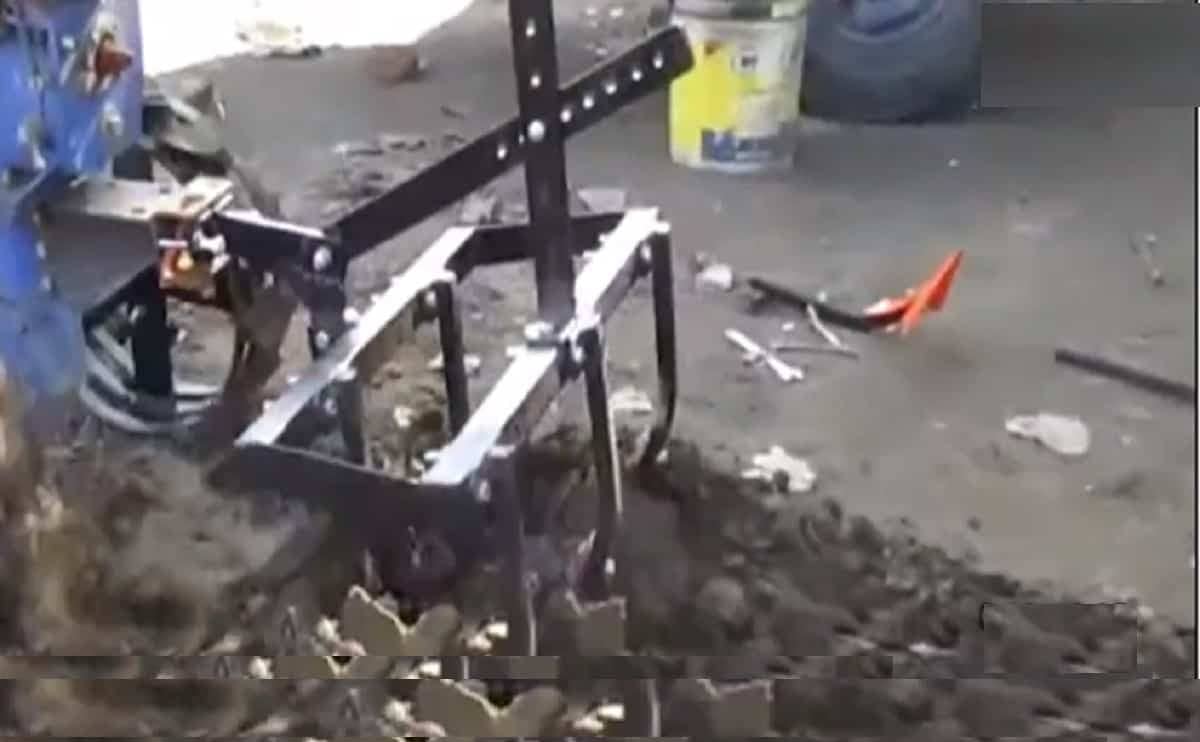 ND206 Tyne cultivator 1