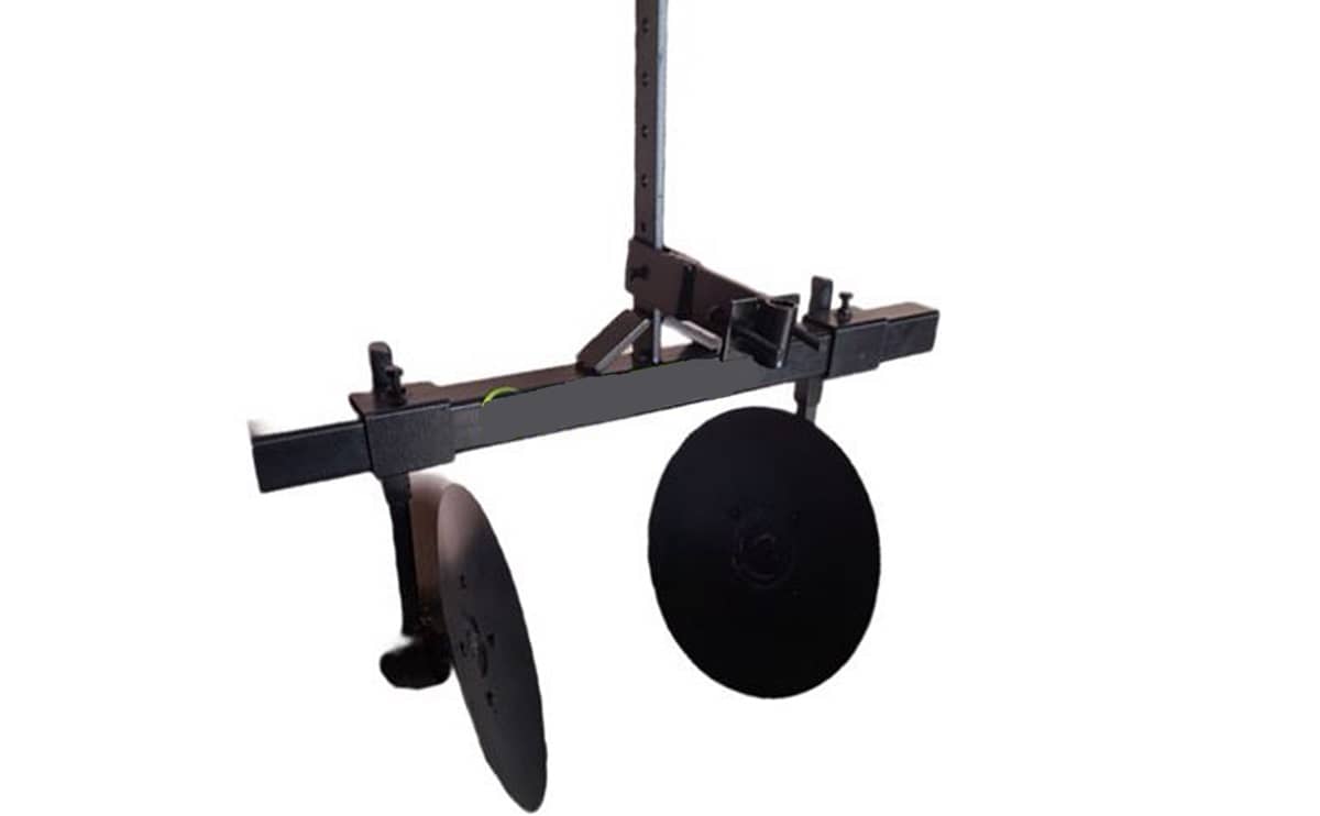 Disc harrow weeder