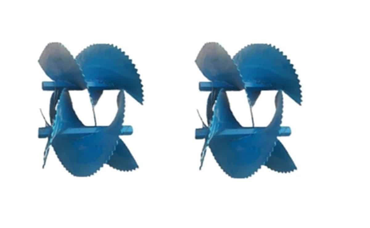 Spiral ridger