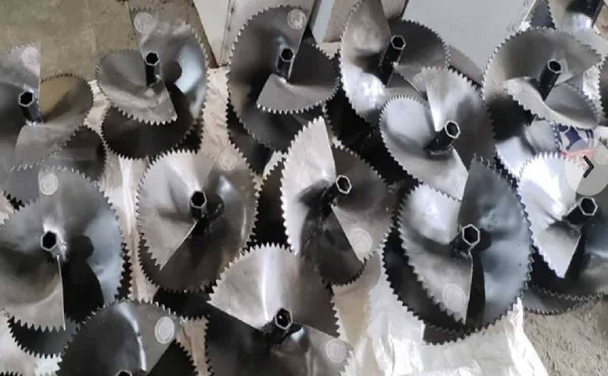 ND210 Spiral harrow 1
