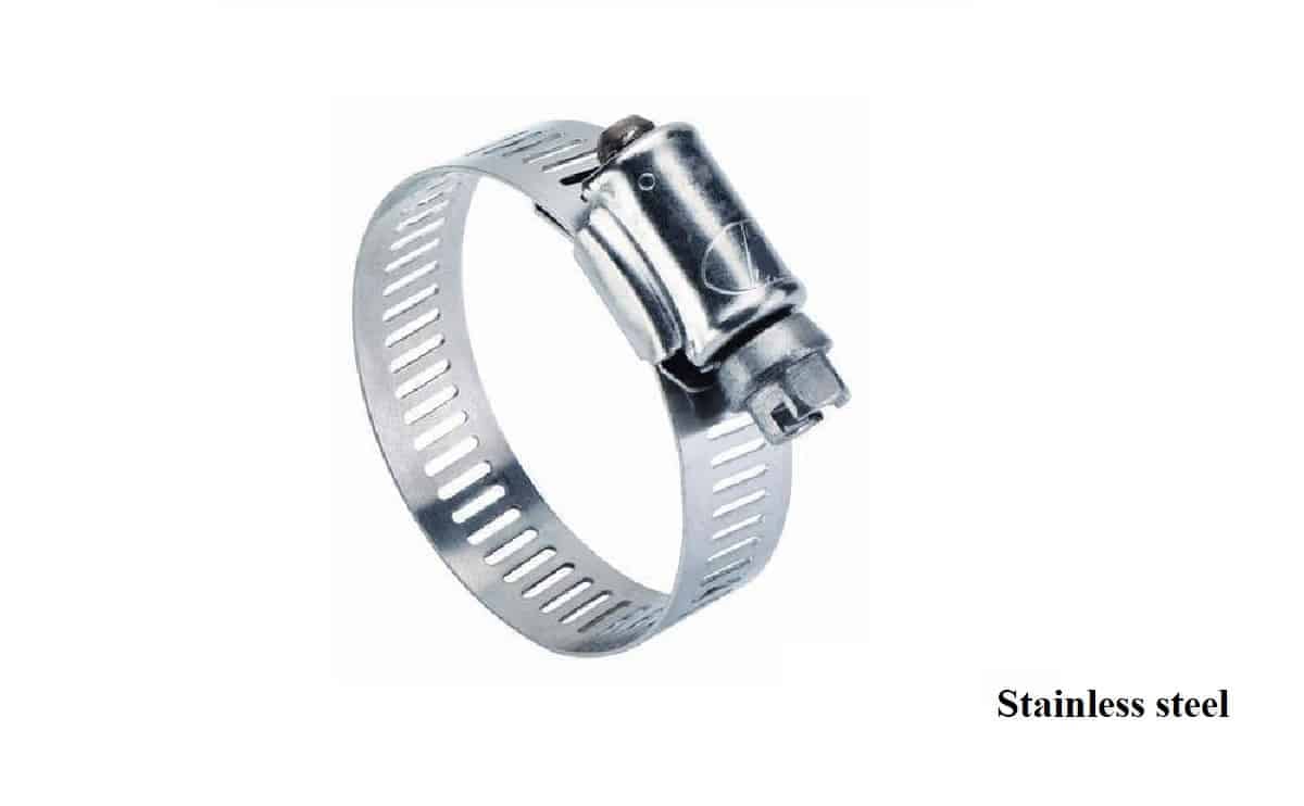 Hose clamps with high quality grade materials