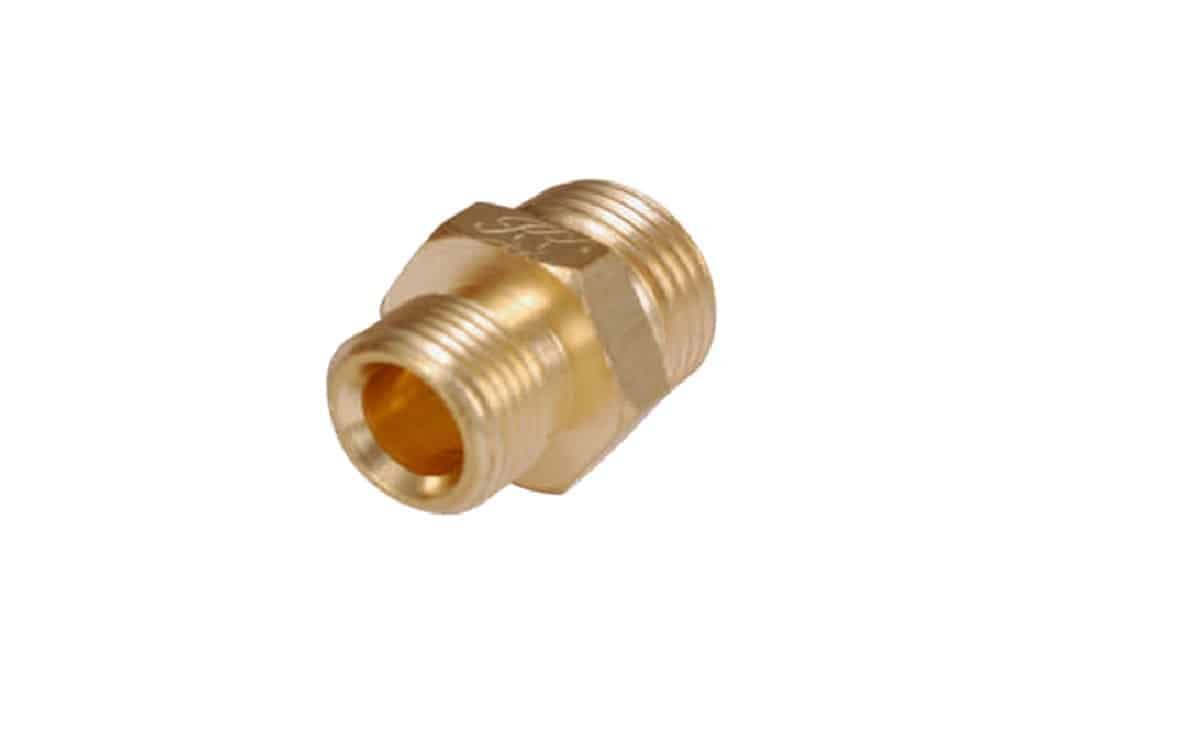 ND502 brass fittings Reducing union 1