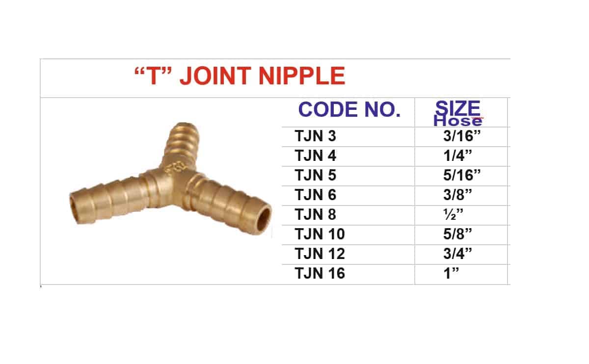 ND508 brass fittings house Nipple 2