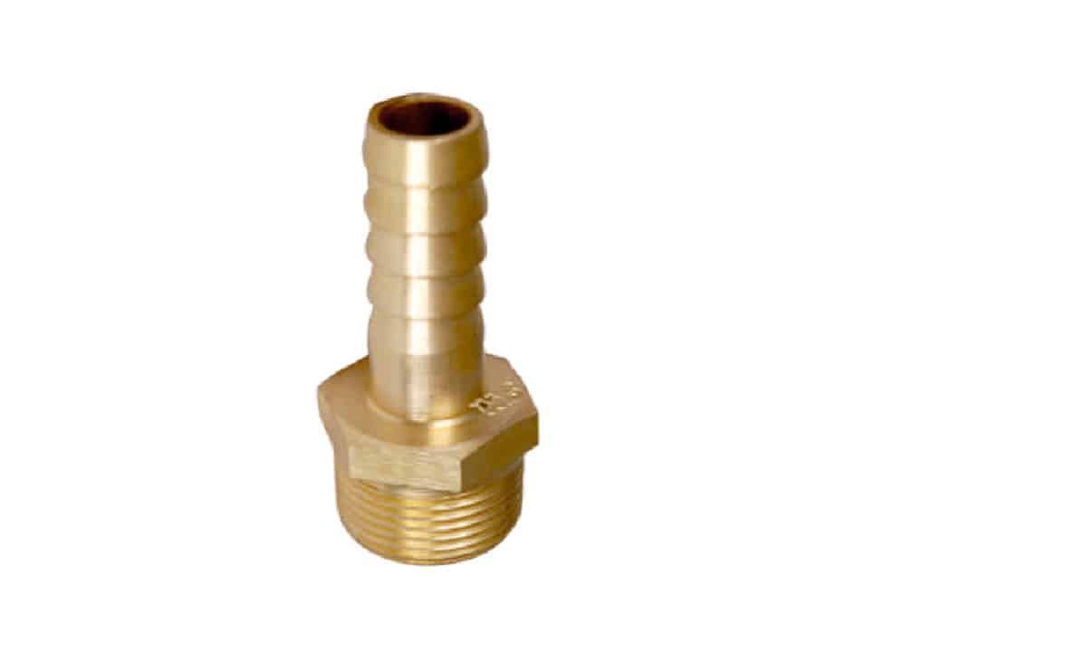 ND510 brass fittings house male Nipple 1