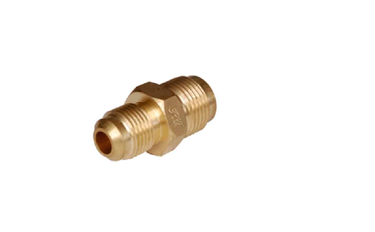 Brass Reducing flare union