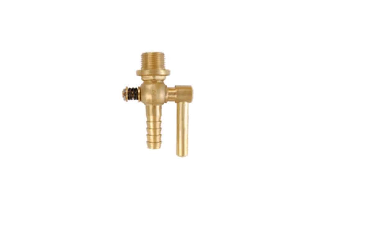 ND558 brass fittings gas cock 1