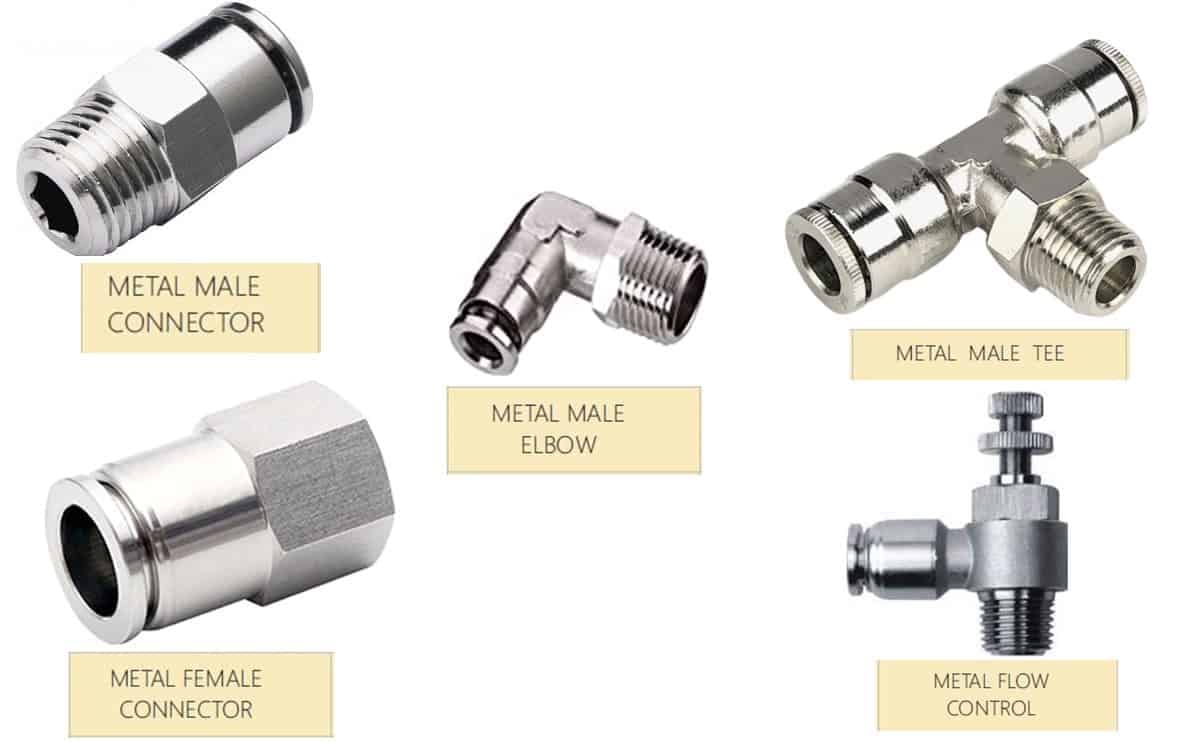 Metal push