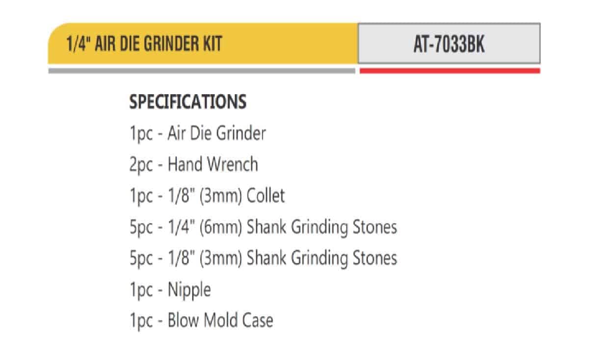 NM1010 Air die grinder 1