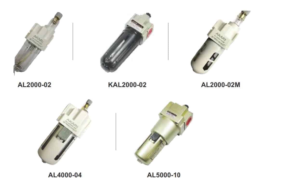 Lubricator for pneumatics