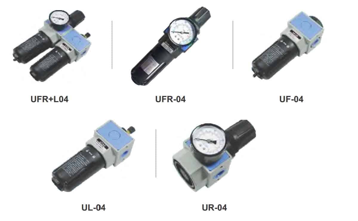 Legris type (UF) Series FRL units