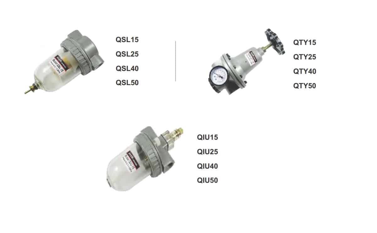 FRL Units Q Series