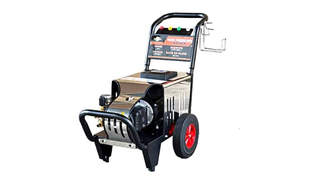 High pressure washer 3