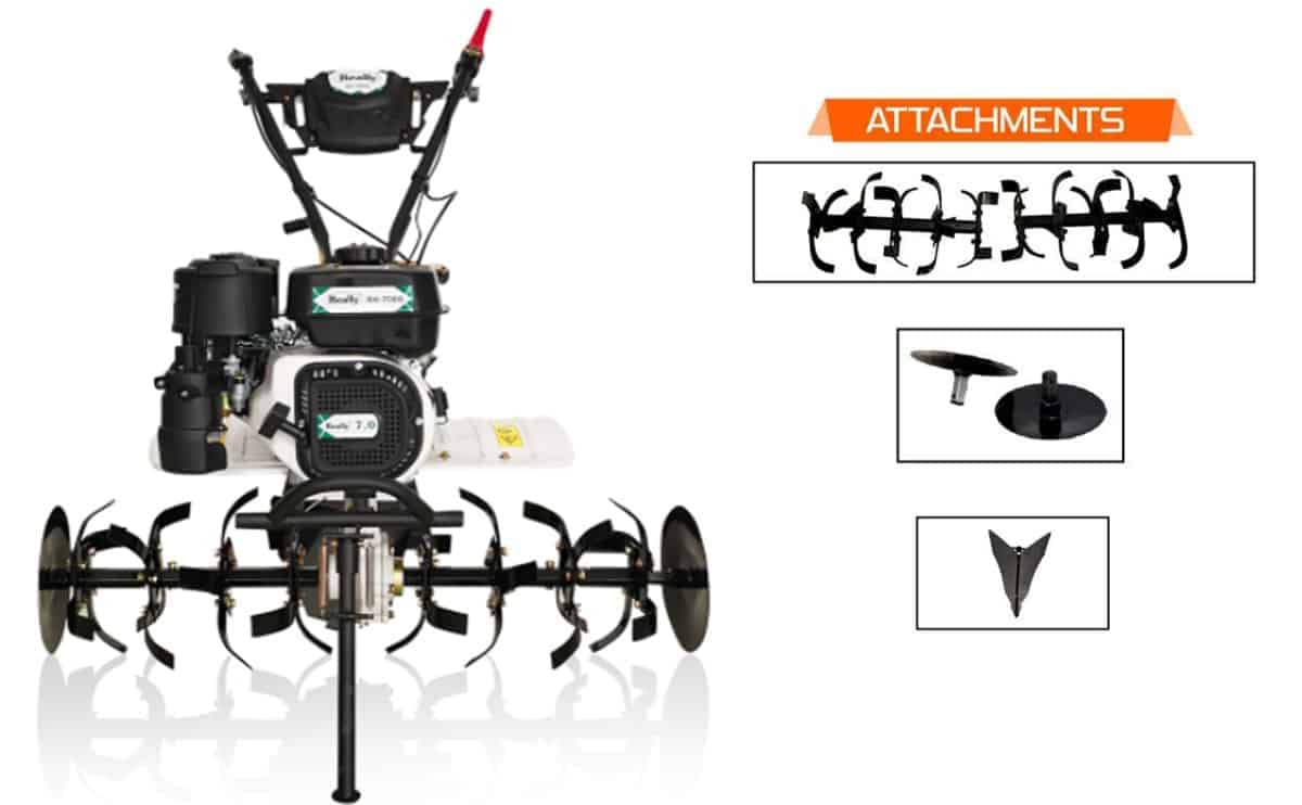 AG161 Power weeder 4