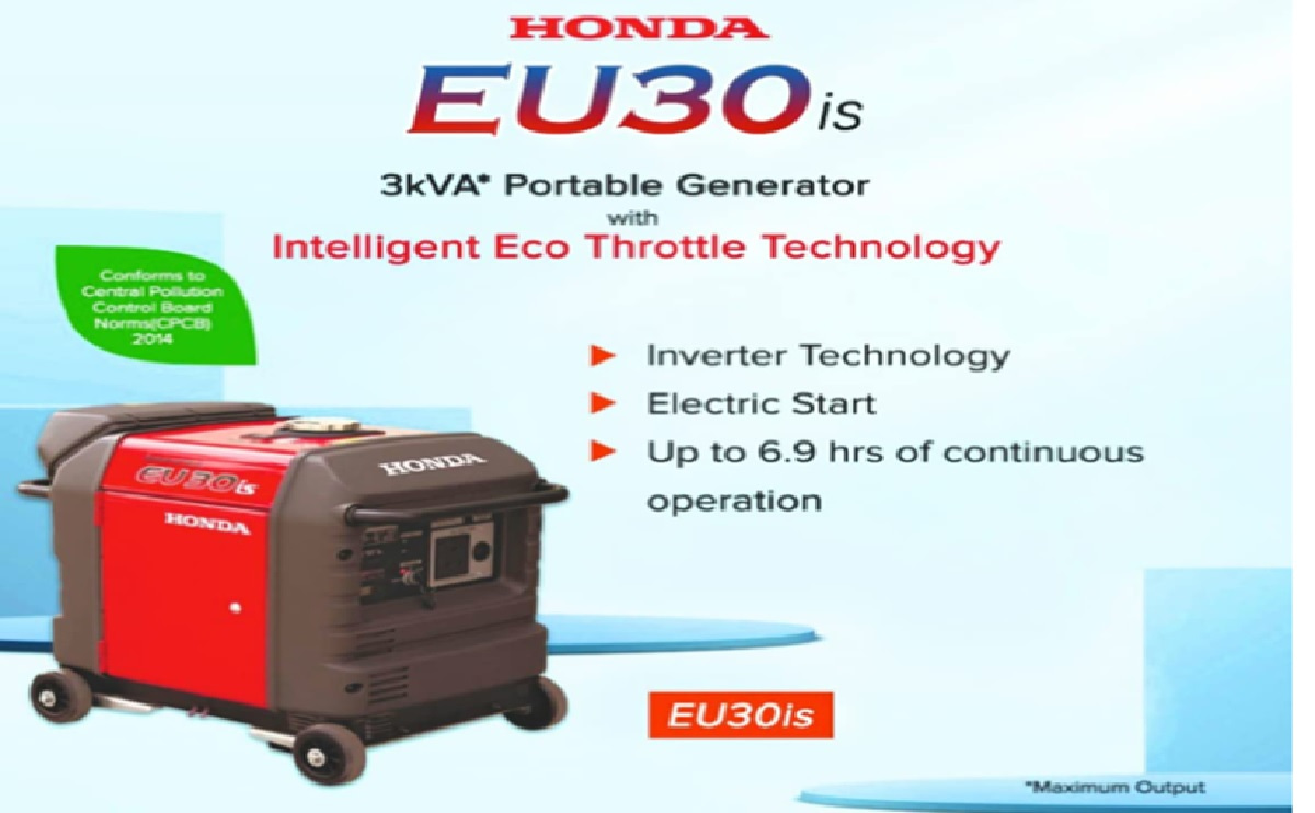 AG216 Honda generator 2
