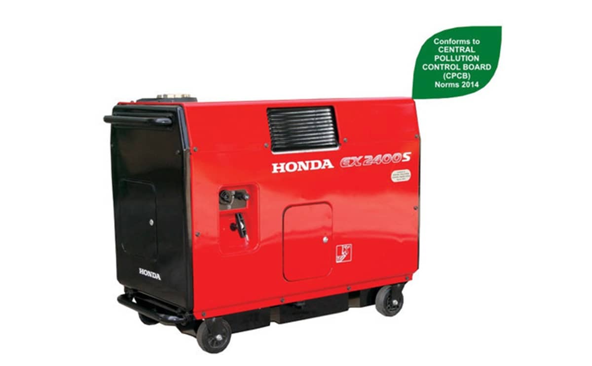 AG217 Honda generator 2