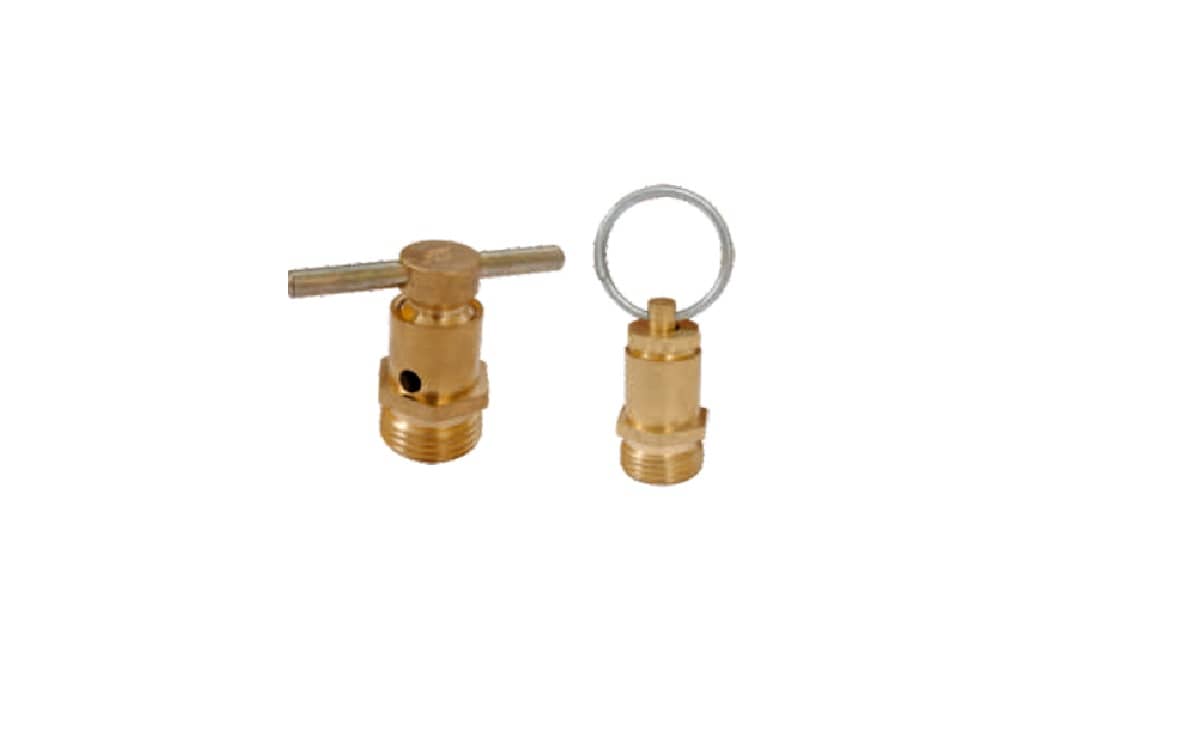 ND363 brass fittings air cock 1