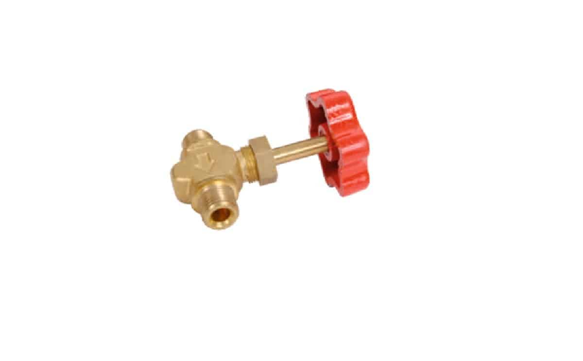 ND559 brass fittings needle valve 1