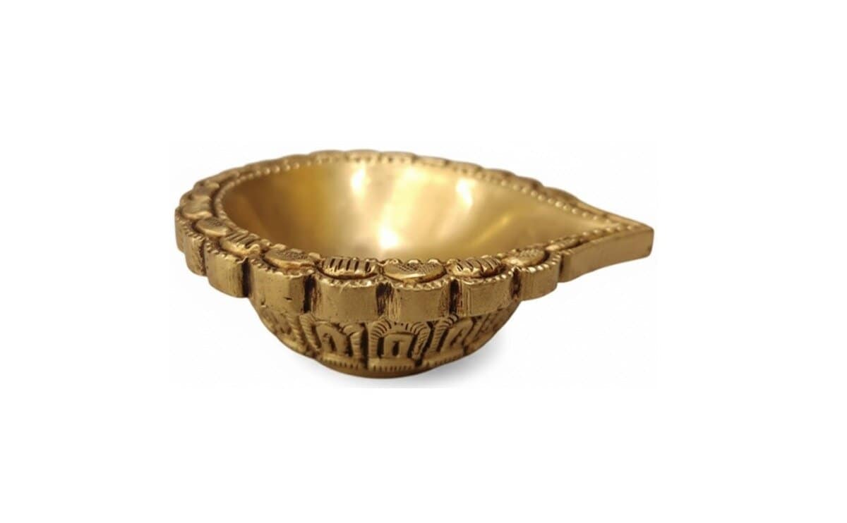 Brass Agal Diya