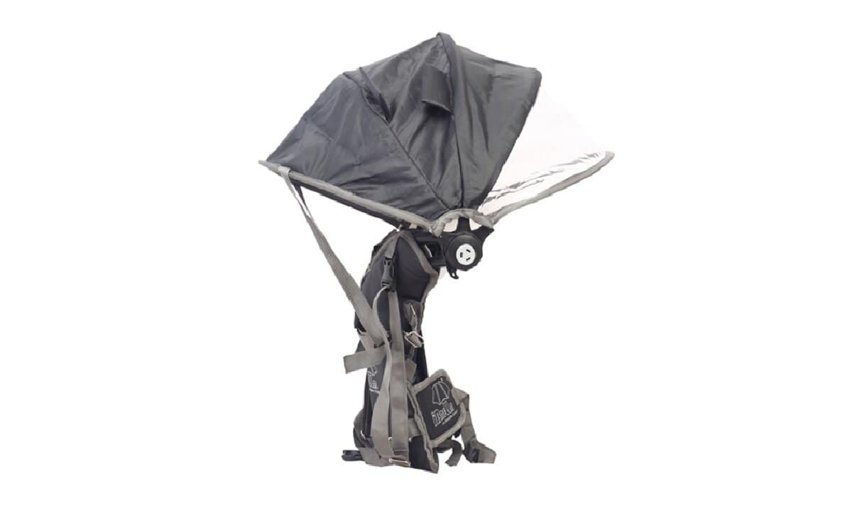 Wearable Hands Free Umbrella for Kids-Comfortable, Portable, and Travel-Friendly - Image 3