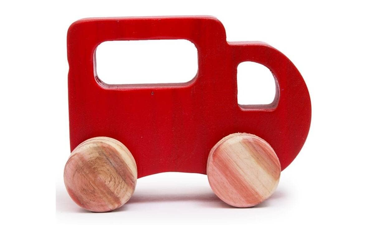 Wooden Milk Van Toy for kids