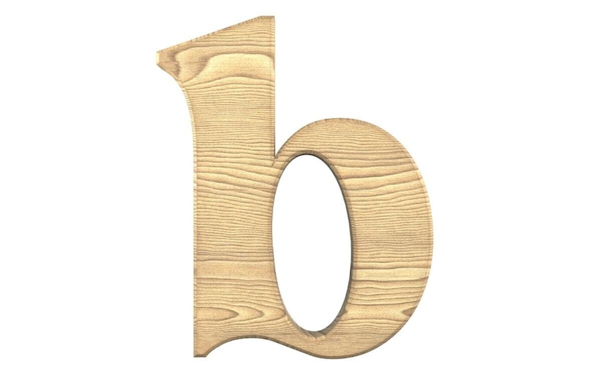 Wooden Lowercase Letters Set for Kids Learning and Educational Play - Image 2