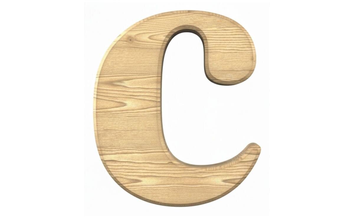 Wooden Lowercase Letters Set for Kids Learning and Educational Play - Image 3