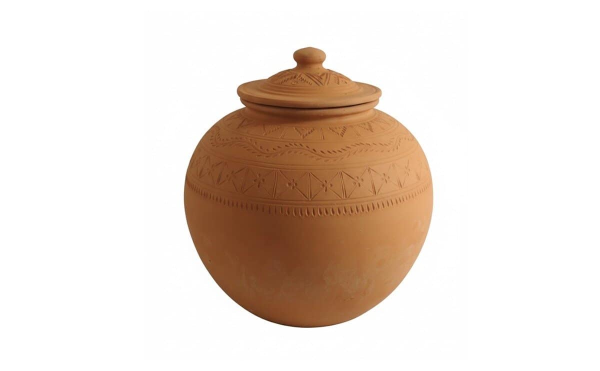 Eco-Friendly Clay Water Pot