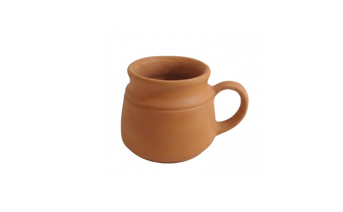 Traditional Clay Coffee Cup