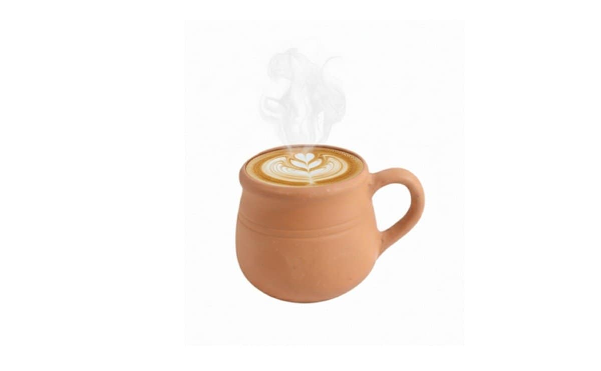 Traditional Clay Coffee Cup Earthen Coffee Cup for Authentic Taste - Image 2