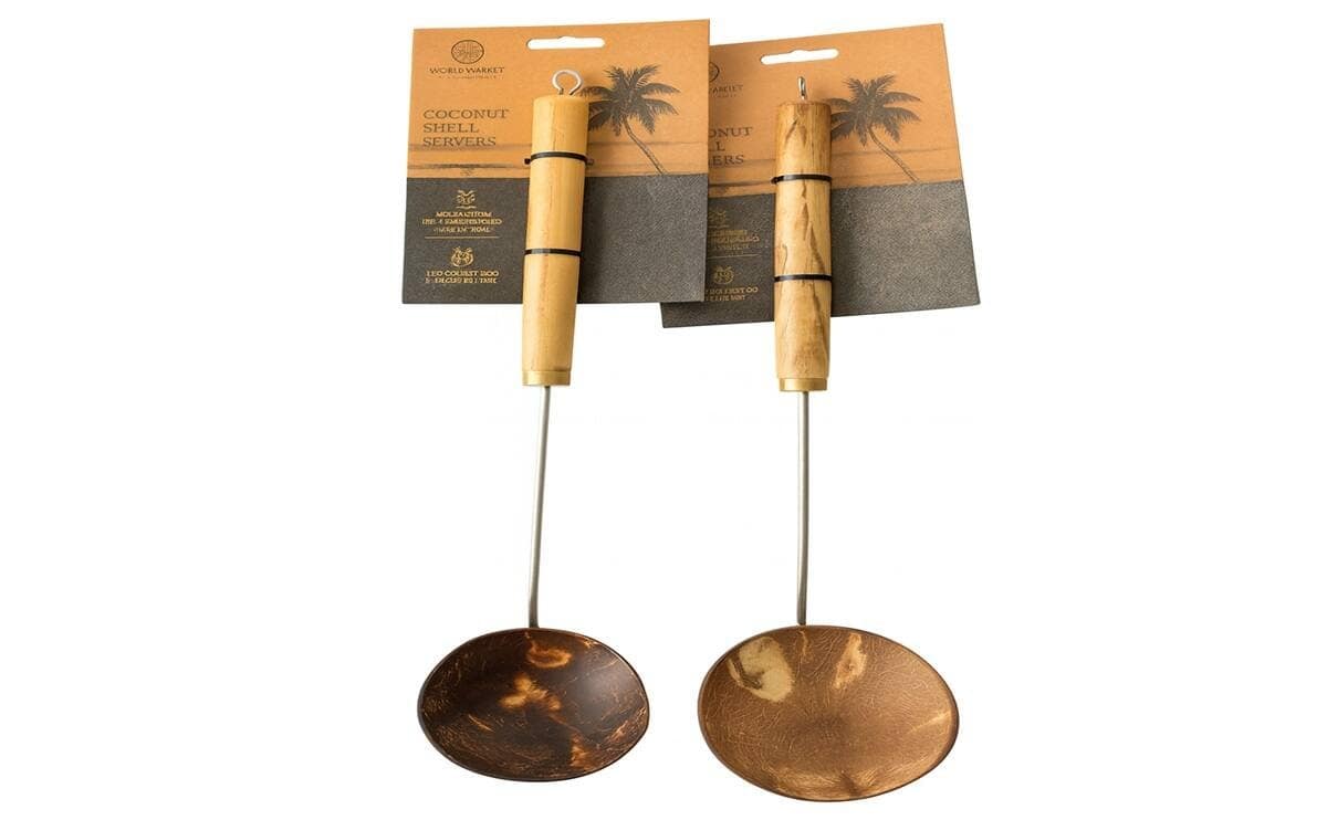Coconut Shell Ladle