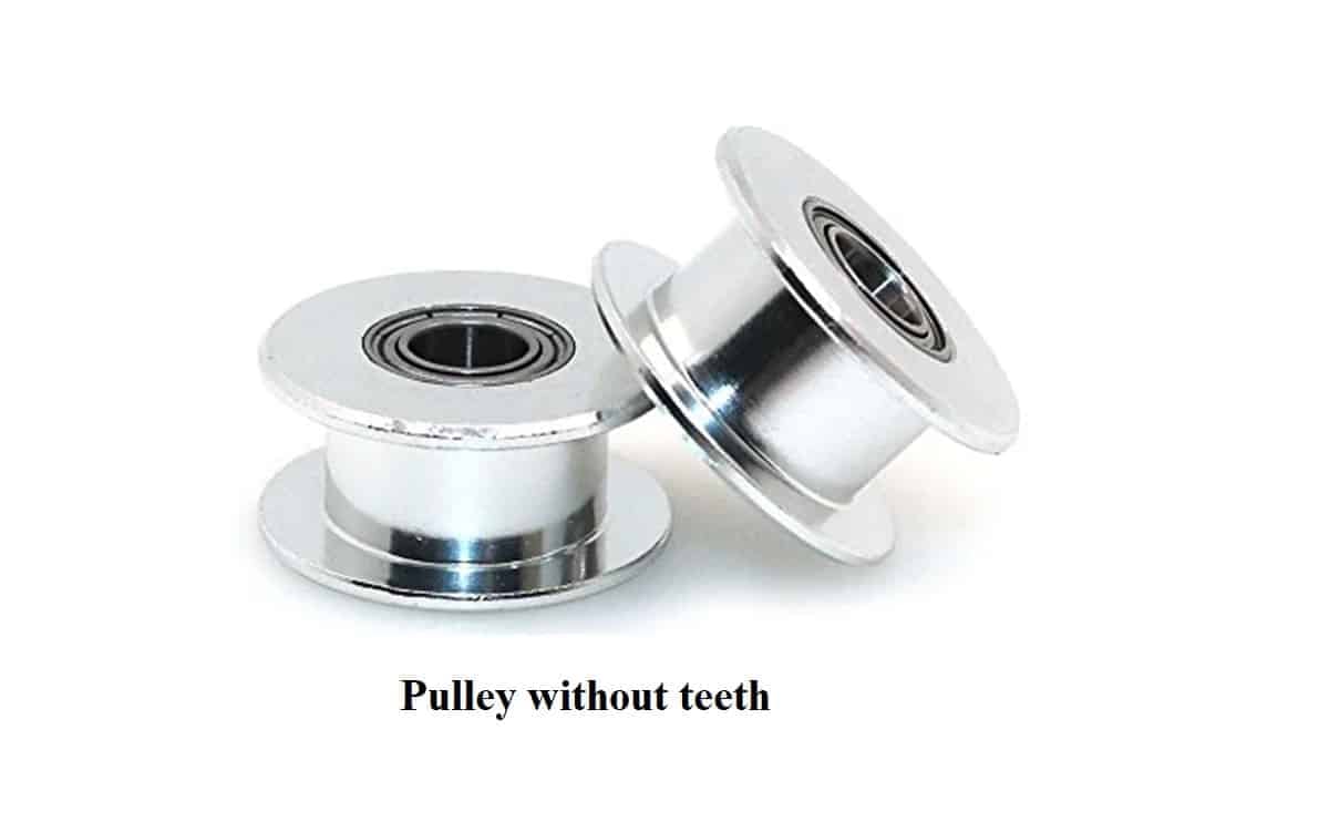 metal idler pulley