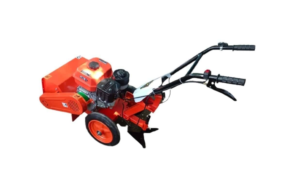 Weed removal machine