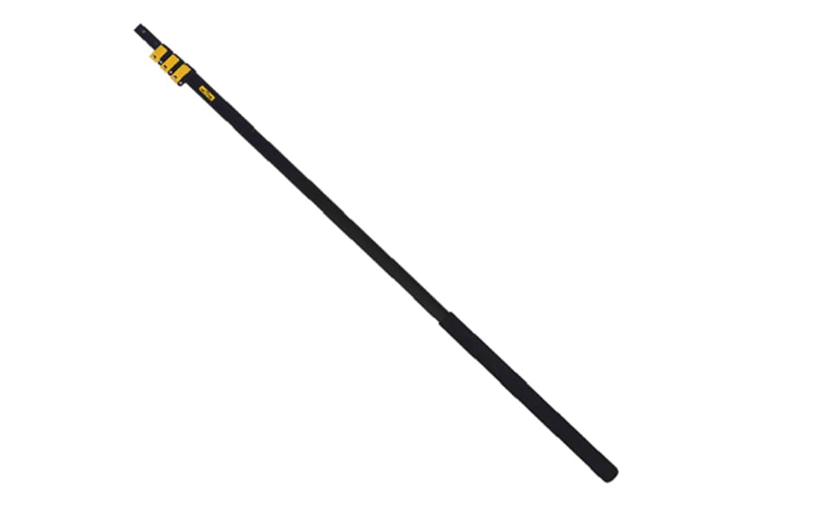 Telescopic pole 18 feet extendable for fruits harvesting agricultural