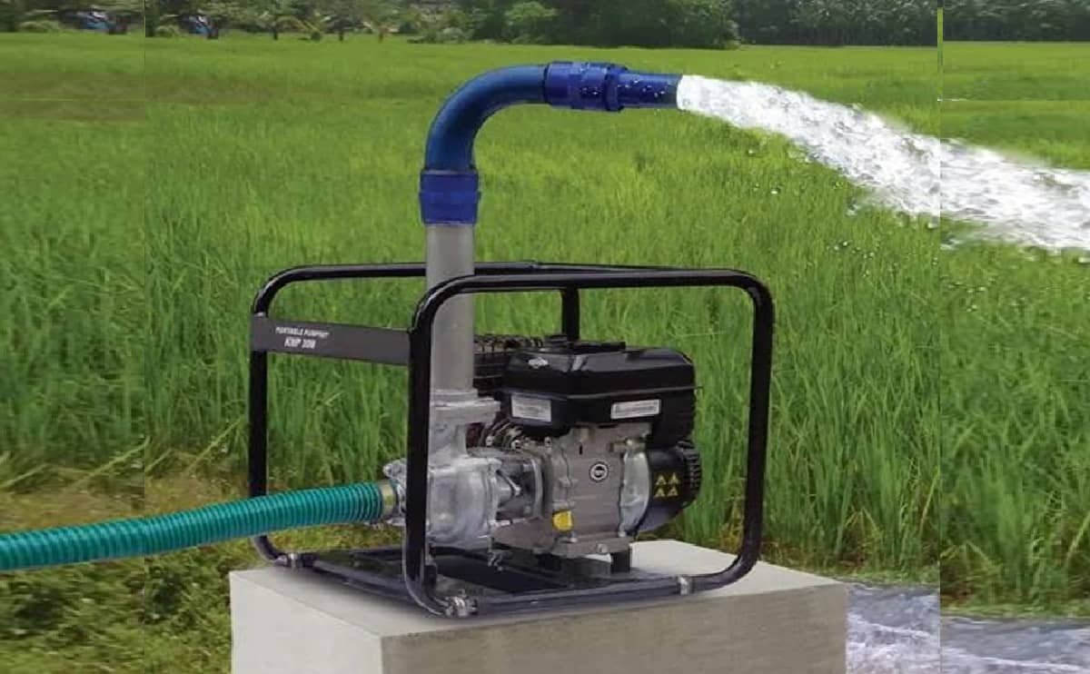 AG281 Water pump 3