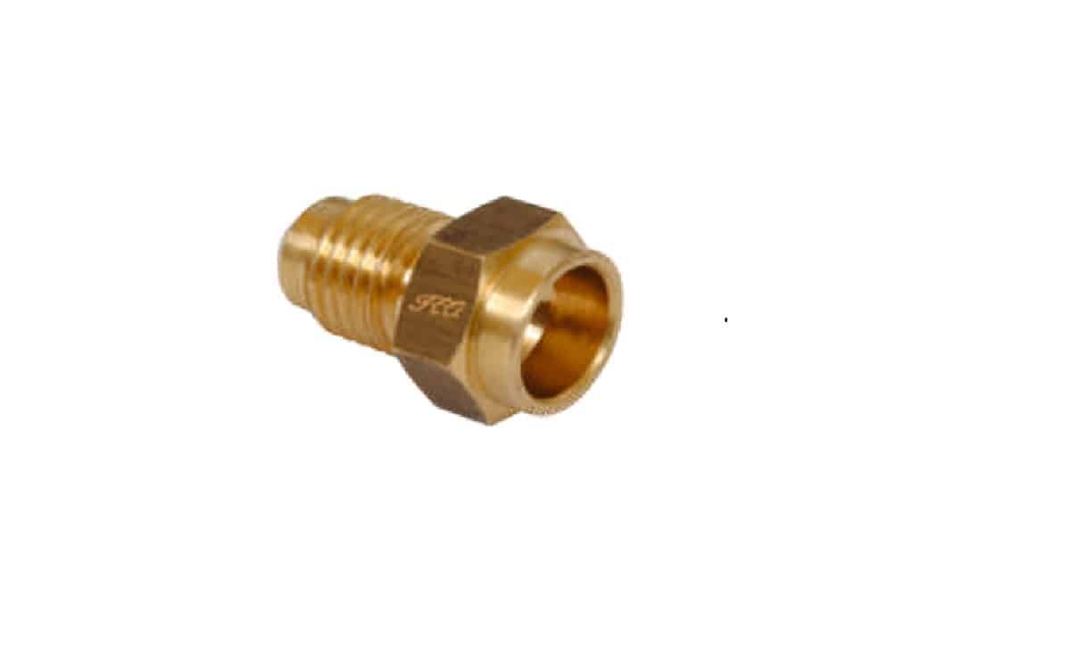ND555 brass fittings CONDENSOR UNION 1