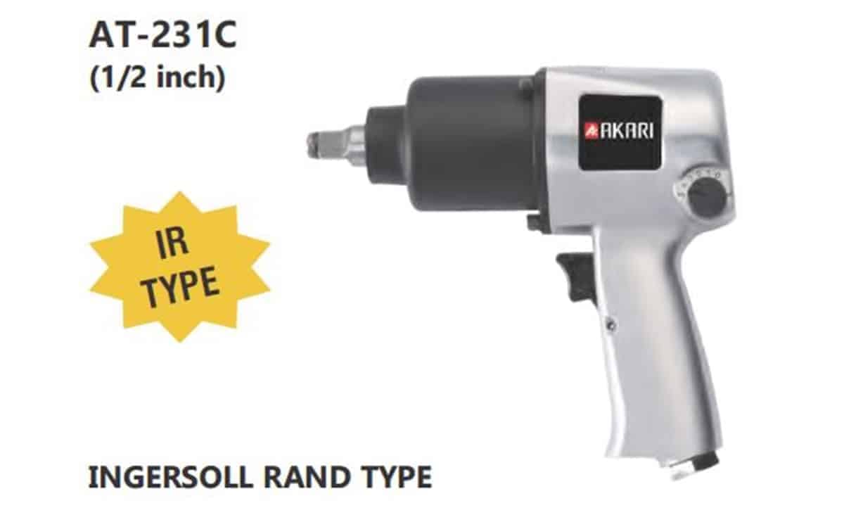 Air impact wrench ingersoll