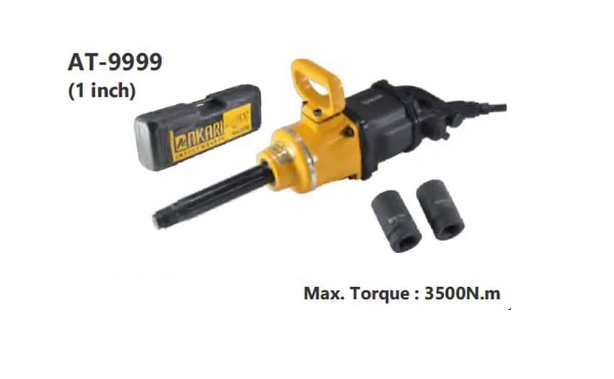 Highest torque outlet air impact wrench