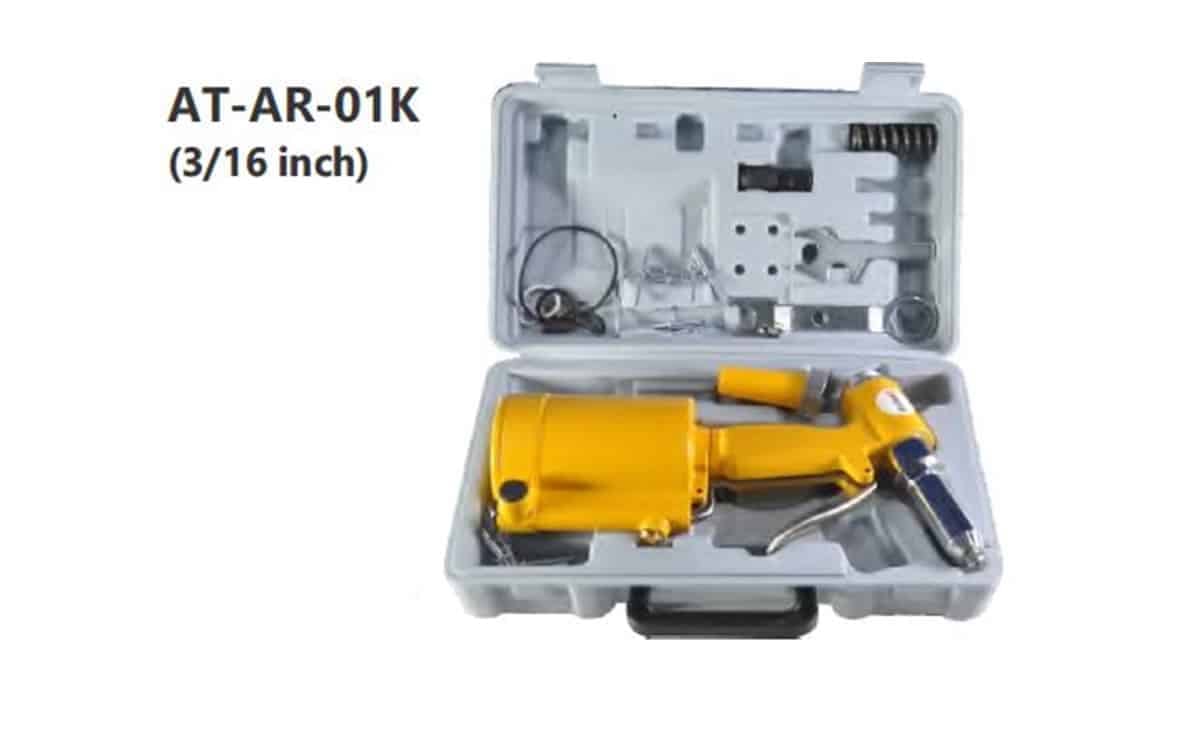 Air Hydraulic Riveter kit 4.8mm