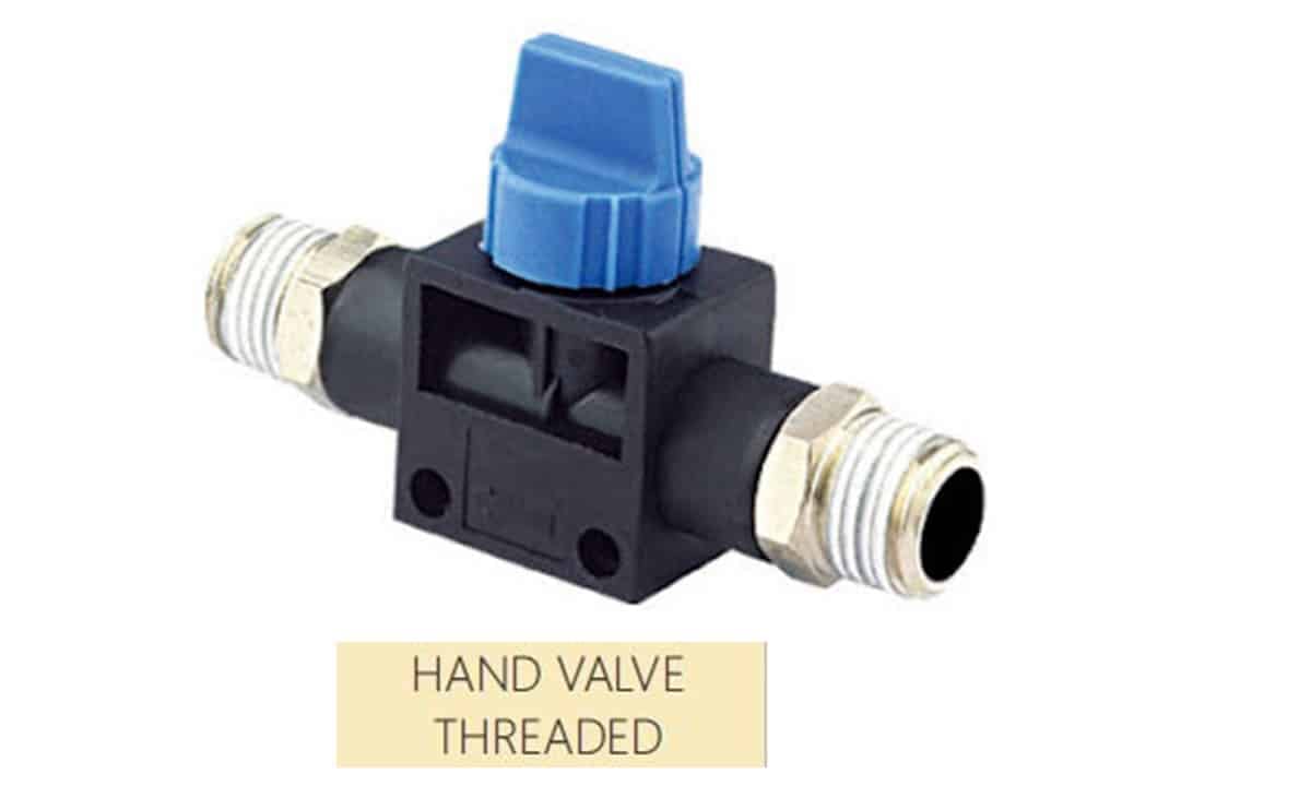 fitting hand valve