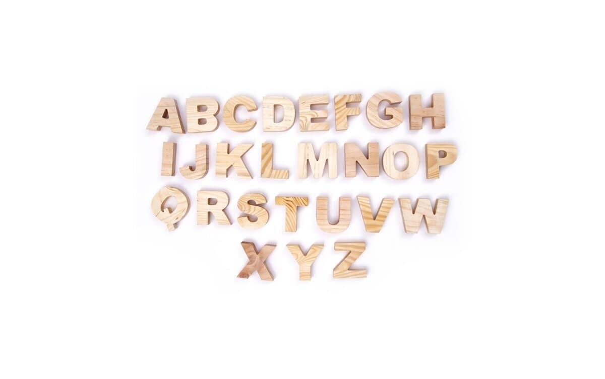 Wooden Alphabets and Numbers Learning Set – Uppercase, Lowercase & Numerals Educational Toy - Image 3