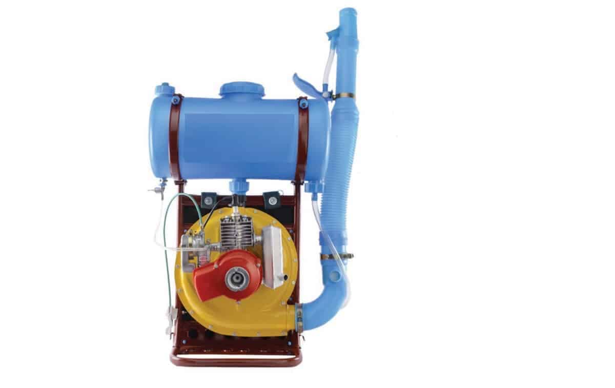 Mist blower sprayer