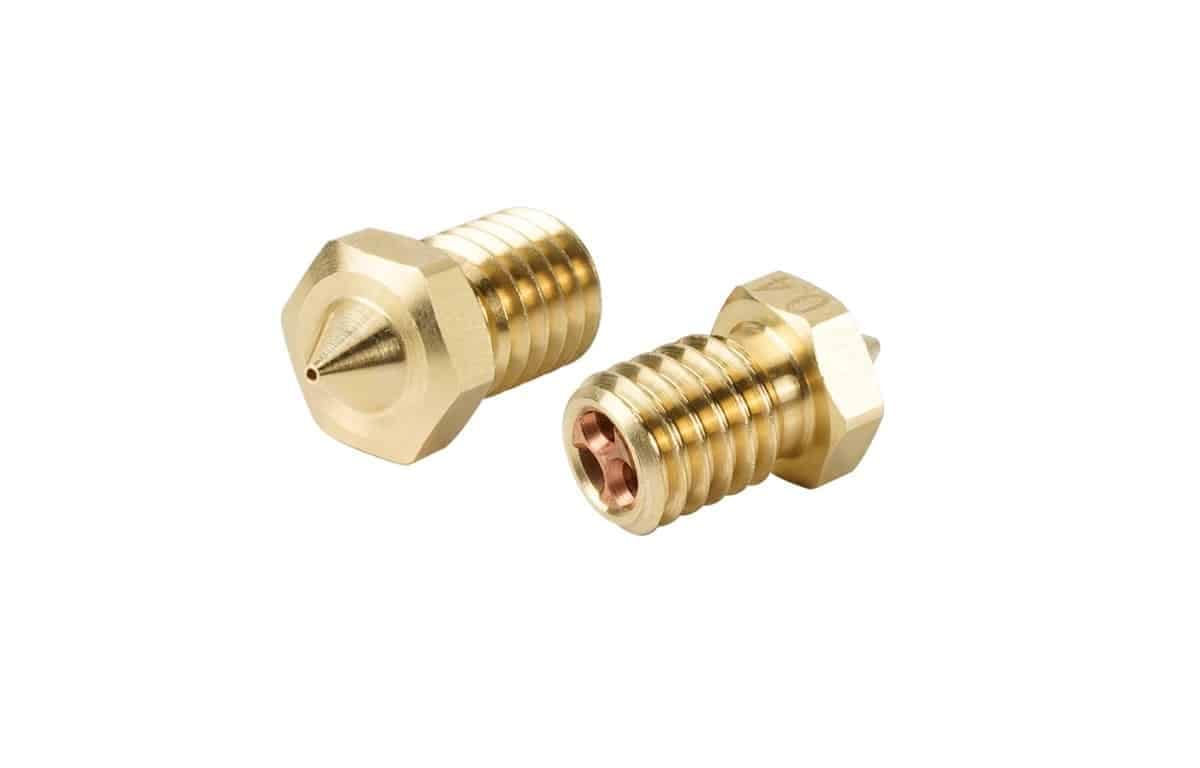 V6 CHT nozzle brass nozzles for 1.75mm Filament of 3D printer machine 5 CHT V6 nozzle