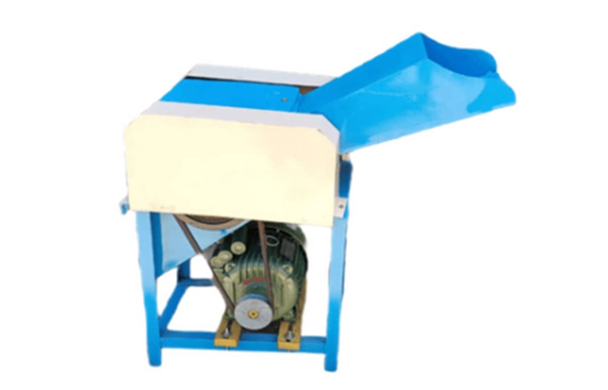 Horizontal chaff cutter
