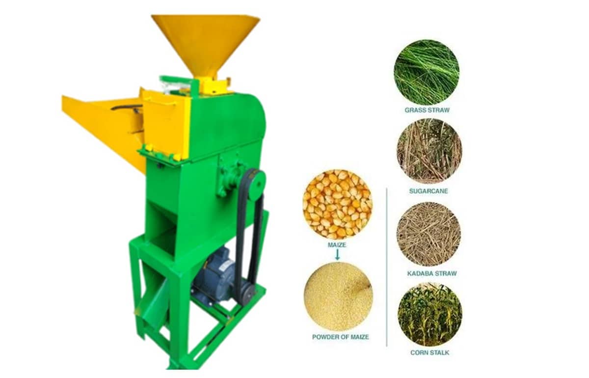 AG280 CHaff cutter pul 2