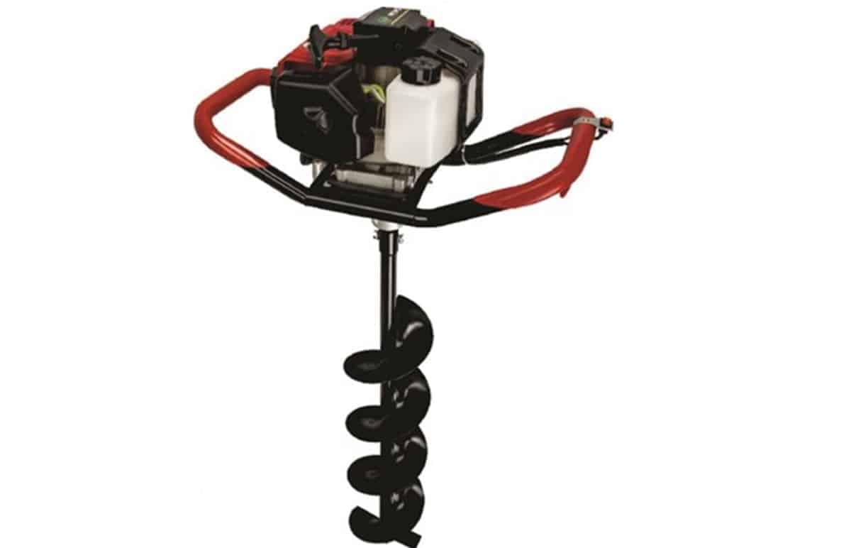 Earth auger drill