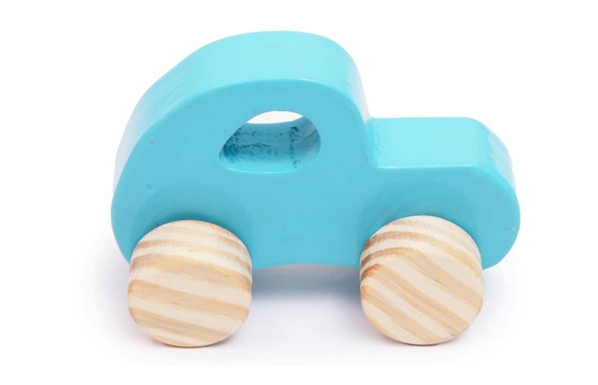 Wooden Police Vehicle Toy for Kids – Safe, Durable, and Fun Wooden Emergency Car - Image 3
